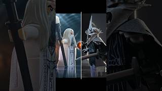 Photoshop editing  Sarumans treachery lotr lordoftherings saruman witchking [upl. by Accebber]