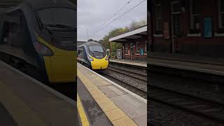 390 020 passing Coseley trains avantiwestcoast shorts [upl. by Farland]