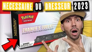 Une ALTERNATIVE dans ce Coffret Nécessaire du Dresseur Pokémon 2023 😮😮😮 [upl. by Templeton230]