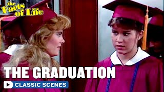 The Facts of Life  Jo And Blair Graduate  The Norman Lear Effect [upl. by Nellak]