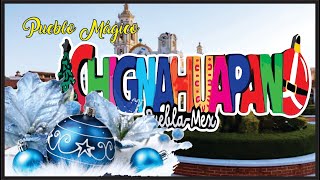 CHIGNAHUAPAN PUEBLA PUEBLO MÁGICO LLENO DE COLOR [upl. by Tali]