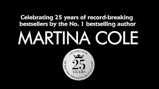 Martina Cole answers 25 questions to celebrate her 25th anniversary of publishing [upl. by Osswald]