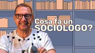 Che LAVORO è il SOCIOLOGO [upl. by Ermengarde]