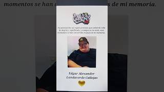 Descansa en Paz Callejas 503 shorts youtuber elsalvador callejas503 Callejas503sv [upl. by Alliuqa]