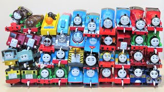 Thomas amp Friends Tokyo maintenance factory for Trackmaster and Plarail twins RiChannel [upl. by Hillary]