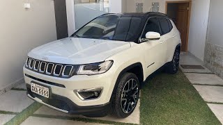 EM DETALHES JEEP COMPASS LIMITED FLEX 2020  TEM MUITA TECNOLOGIA EMBARCADA [upl. by Dam29]