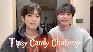 【FanDian】Tipsy Candy ChallengeFull ENG sub｜BL｜Gay couple [upl. by Florrie112]