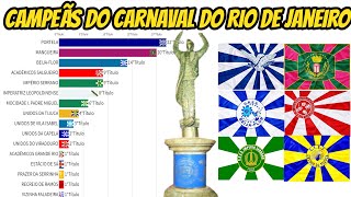 CAMPEÃS DO CARNAVAL DO RIO DE JANEIRO19322022 [upl. by Gillian]