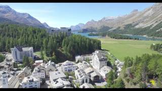 Sils Maria  Waldhaus Hotel  Engadin  Switzerland [upl. by Janina]