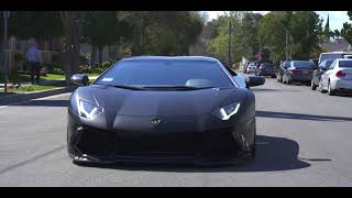 PURE SOUND WILD Aventador Exhaust 4K [upl. by Juakn]