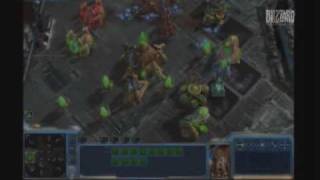 Starcraft II First Broadcasted Matches [upl. by Ihcehcu298]