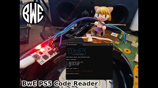 BwE PS5 Code Reader UART Demonstration  Diagnose Hardware Faults via Error Code Descriptions [upl. by Ludie]