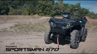 Polaris Sportsman 570 [upl. by Ahsinrev]