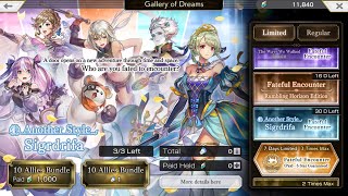 Another Eden Global 33100 Another Style Sigrdrifa AS Orleya Banners Should You Summon [upl. by Koziara]