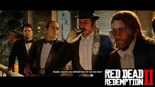 Red Dead Redemption 2  The Gilded Cage Gold Medal [upl. by Jezrdna]