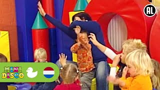 DAAR KOMT EEN OLIFANT  Kinderliedjes  Kinderdagverblijf  Minidisco [upl. by Akenihs]