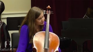 Alisa Weilerstein Interview Optimal Body Motion [upl. by Ailuj901]