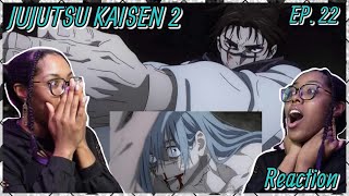 Yuji Got The Best Bros 🔥 Did NOT Expect That 👀  JUJUTSU KAISEN 2 Episode 22 Reaction  Lalafluf [upl. by Eisiam]