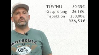 012 Wieviel Unterhalt kostet ein Wohnwagen Kosten für die Grundausstattung [upl. by Nus]