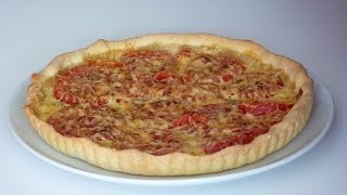 TARTE A LA TOMATE EXPRESS [upl. by Nath]