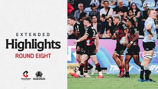 Round 8  Crusaders v Waratahs  Highlights 2024 [upl. by Egin188]