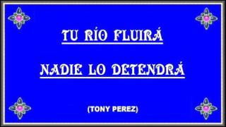 TU RIO FLUIRÁ NADIE LO DETENDRÁ Tony Perez [upl. by Rabbi67]