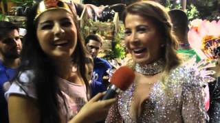 Carnaval Plus TV 2016  Zilu Godoi  Destaque da Imperatriz Leopoldinense [upl. by Sivrep]