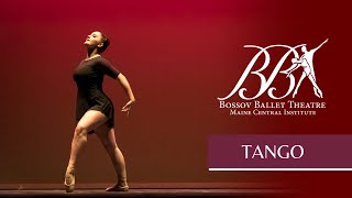 IN SEARCH OF SILENCE 2019  Bossov Ballet Theatre  TANGO Choreographed by Natalya Getman Excerpt [upl. by Laband282]