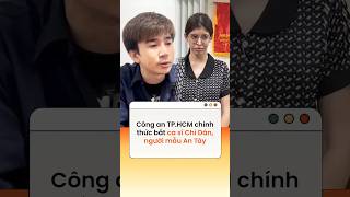 Công an TPHCM chính thức bắt ca sĩ Chi Dân người mẫu An Tây [upl. by Eilac881]