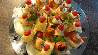 Pfannkuchen mal anders  Palačinke tokrat malo drugače  Party Rezept [upl. by Aliza]