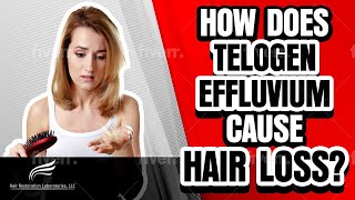 What is Telogen Effluvium And How Can You Prevent amp Reverse It [upl. by Ennaeirrac]