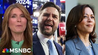 Nicolle Wallace ‘Kamala Harris would wipe the floor with JD Vance’ [upl. by Otaner]