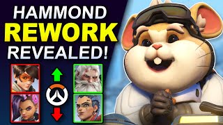 Wrecking Ball Rework Details  Season 10 Hero Changes  Overwatch 2 News [upl. by Lyrej616]