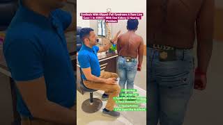 livecase scoliosis kilppelfielsyndrome rare case kidney hearing spine scoliosistreatment [upl. by Esertak41]