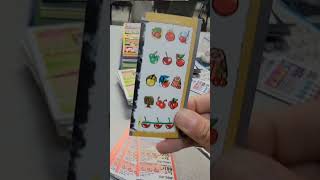 ASMR Cherries a Go Go pulltabs [upl. by Otsugua]