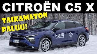 KOEAJO Citroen C5 X Plugin hybrid  TAIKAMATON PALUU [upl. by Asa]