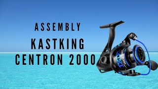 KASTKING Centron 2000 Assembly Part 2 [upl. by Havard405]