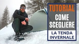 Come scegliere la tenda invernale caratteristiche importanti [upl. by Nyrad]