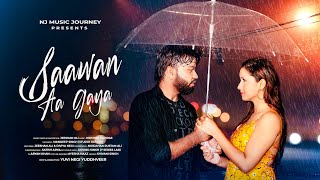 Saawan Aa Gaya  Jeeshan  Diviya  Yuvi Hindi love songs [upl. by Gretna]