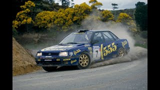 1993 NZRC  Rally New Zealand [upl. by Talmud]