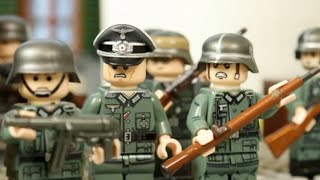 Lego WW2 Battle of Belgium Battle of Hannut part 2 [upl. by Dinesh861]