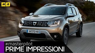 Nuova Dacia Duster 2018 si evolve rimanendo se stessa  Primo test drive [upl. by Teddi618]