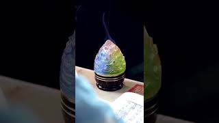 Liuli Boshan Incense Burner incenseburner zen relaxing cure Incense agarwood meditation [upl. by Yona]