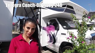 2020 Entegra Coach CoachOdyssey24B [upl. by Corson]