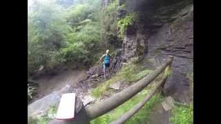 Cascada San Estevo en San Cosme de Barreiros Lugo Galicia [upl. by Trenton]