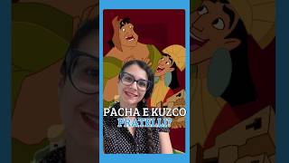 Pacha e Kuzco fratelli lefolliedellimperatore disney cristiananerdarte [upl. by Attennaj]