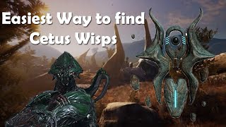 Easiest Way to Find Cetus Wisps in warframe [upl. by Mayfield597]