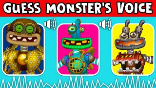 All WUBBOX  Guess the MONSTERS VOICE My Singing Monsters [upl. by Opiak949]