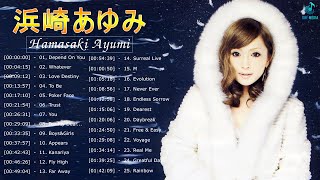 浜崎あゆみ 名曲 ランキング ​♫♫ 浜崎あゆみ人気曲メドレー ♫♫ Hamasaki Ayumi Greatest Hits 2022 Vol03 [upl. by Evelunn]