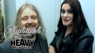 NIGHTWISH  Heavy Montreal Video Invite [upl. by Harbot]